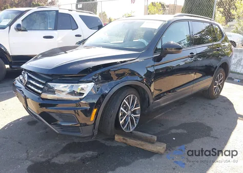 2021 Volkswagen Tiguan 2.0T S z USA, uszkodzony, nr VIN 3VV1B7AX5MM025497